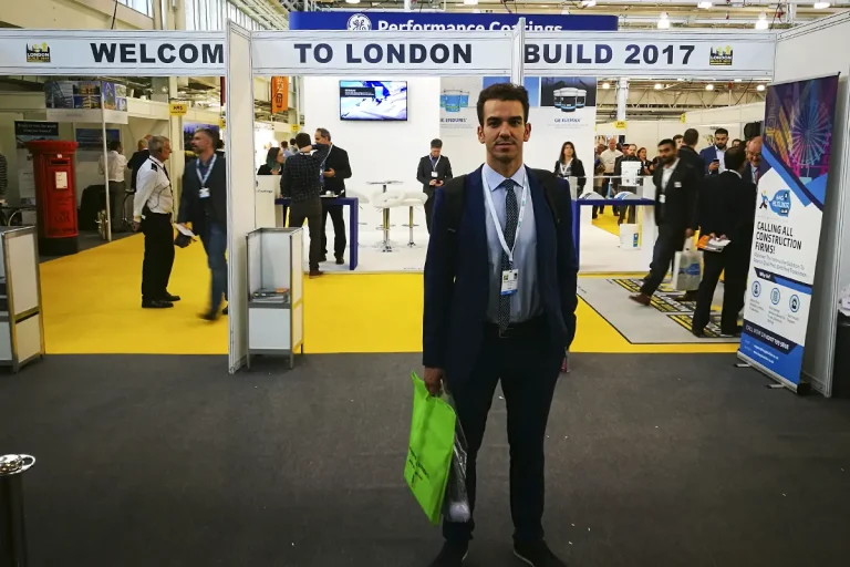 Visitas a ferias internacionales. Londres. London Build 2017
