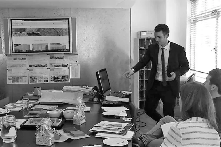 Presentaciones en empresas.