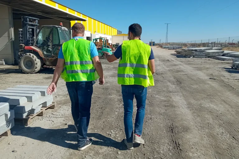 Recepción de clientes internacionales