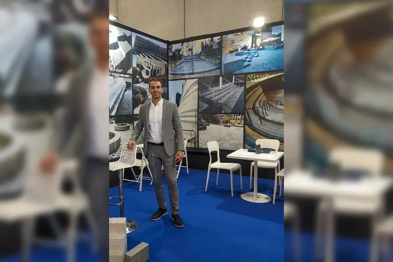 Exposición en ferias internacionales. Italia